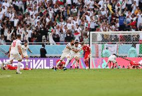 (SP)QATAR-AL RAYYAN-2022 WORLD CUP-GROUP B-WAL VS IRN