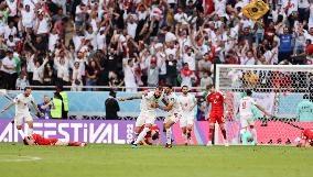 (SP)QATAR-AL RAYYAN-2022 WORLD CUP-GROUP B-WAL VS IRN