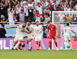 (SP)QATAR-AL RAYYAN-2022 WORLD CUP-GROUP B-WAL VS IRN