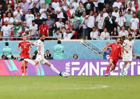 (SP)QATAR-AL RAYYAN-2022 WORLD CUP-GROUP B-WAL VS IRN