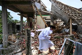 INDONESIA-WEST JAVA-CIANJUR-EARTHQUAKE-AFTERMATH