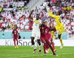 (SP)QATAR-DOHA-2022 WORLD CUP-GROUP A-QAT VS SEN