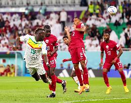 (SP)QATAR-DOHA-2022 WORLD CUP-GROUP A-QAT VS SEN