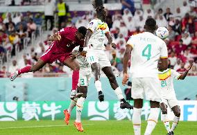 (SP)QATAR-DOHA-2022 WORLD CUP-GROUP A-QAT VS SEN