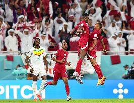 (SP)QATAR-DOHA-2022 WORLD CUP-GROUP A-QAT VS SEN