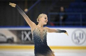 ISU Grand Prix of Figure Skating series - GP Espoo 2022