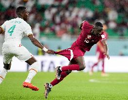 (SP)QATAR-DOHA-2022 WORLD CUP-GROUP A-QAT VS SEN