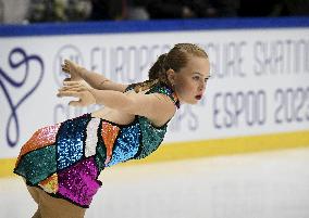 ISU Grand Prix of Figure Skating series - GP Espoo 2022