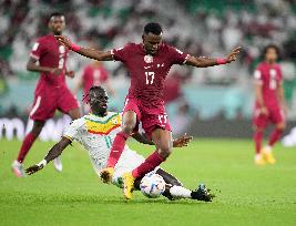 (SP)QATAR-DOHA-2022 WORLD CUP-GROUP A-QAT VS SEN