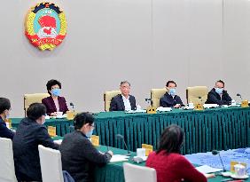 CHINA-BEIJING-CPPCC-WANG YANG-BIWEEKLY CONSULTATION SESSION (CN)