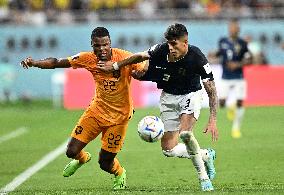 (SP)QATAR-DOHA-2022 WORLD CUP-GROUP A-NED VS ECU