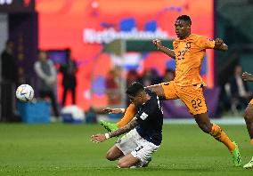 (SP)QATAR-DOHA-2022 WORLD CUP-GROUP A-NED VS ECU