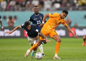 (SP)QATAR-DOHA-2022 WORLD CUP-GROUP A-NED VS ECU