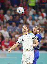 (SP)QATAR-AL KHOR-2022 WORLD CUP-GROUP B-ENG VS USA