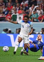 (SP)QATAR-AL KHOR-2022 WORLD CUP-GROUP B-ENG VS USA