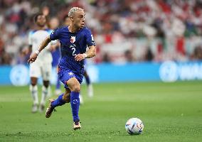 (SP)QATAR-AL KHOR-2022 WORLD CUP-GROUP B-ENG VS USA