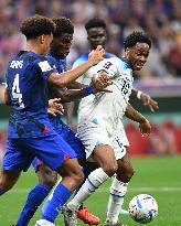 (SP)QATAR-AL KHOR-2022 WORLD CUP-GROUP B-ENG VS USA