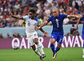 (SP)QATAR-AL KHOR-2022 WORLD CUP-GROUP B-ENG VS USA