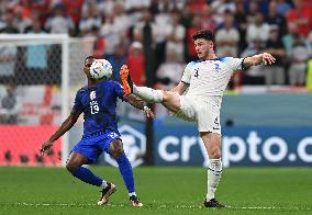 (SP)QATAR-AL KHOR-2022 WORLD CUP-GROUP B-ENG VS USA