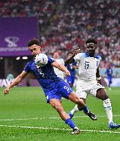 (SP)QATAR-AL KHOR-2022 WORLD CUP-GROUP B-ENG VS USA