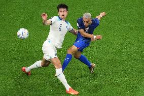 (SP)QATAR-AL KHOR-2022 WORLD CUP-GROUP B-ENG VS USA