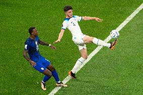 (SP)QATAR-AL KHOR-2022 WORLD CUP-GROUP B-ENG VS USA