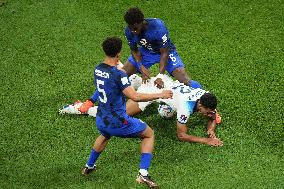 (SP)QATAR-AL KHOR-2022 WORLD CUP-GROUP B-ENG VS USA