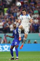 (SP)QATAR-AL KHOR-2022 WORLD CUP-GROUP B-ENG VS USA