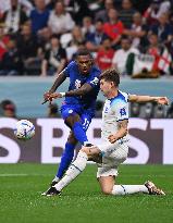 (SP)QATAR-AL KHOR-2022 WORLD CUP-GROUP B-ENG VS USA