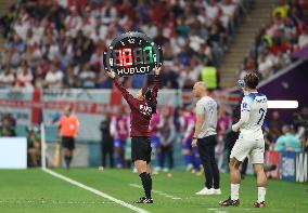 (SP)QATAR-AL KHOR-2022 WORLD CUP-GROUP B-ENG VS USA