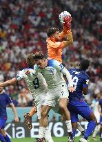 (SP)QATAR-AL KHOR-2022 WORLD CUP-GROUP B-ENG VS USA
