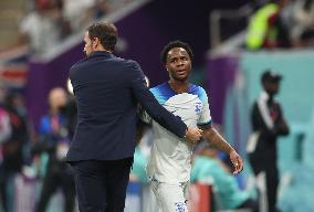 (SP)QATAR-AL KHOR-2022 WORLD CUP-GROUP B-ENG VS USA