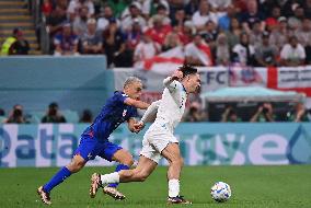 (SP)QATAR-AL KHOR-2022 WORLD CUP-GROUP B-ENG VS USA