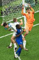 (SP)QATAR-AL KHOR-2022 WORLD CUP-GROUP B-ENG VS USA