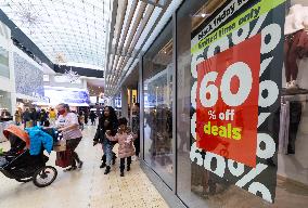 CANADA-TORONTO-BLACK FRIDAY-SALES