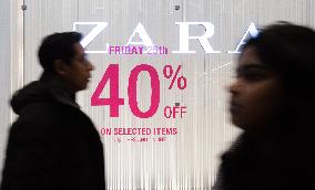 CANADA-TORONTO-BLACK FRIDAY-SALES