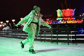 RUSSIA-MOSCOW-ICE RINK-OPENING