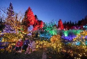 CANADA-VANCOUVER-FESTIVAL OF LIGHTS