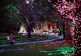 CANADA-VANCOUVER-FESTIVAL OF LIGHTS