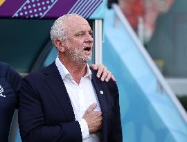 (SP)QATAR-AL WAKRAH-2022 WORLD CUP-GROUP D-TUN VS AUS