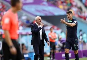 (SP)QATAR-AL WAKRAH-2022 WORLD CUP-GROUP D-TUN VS AUS