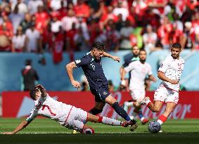 (SP)QATAR-AL WAKRAH-2022 WORLD CUP-GROUP D-TUN VS AUS