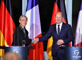 GERMANY-BERLIN-FRENCH PM-VISIT