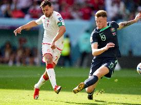 (SP)QATAR-AL WAKRAH-2022 WORLD CUP-GROUP D-TUN VS AUS