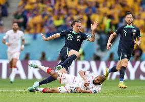 (SP)QATAR-AL WAKRAH-2022 WORLD CUP-GROUP D-TUN VS AUS