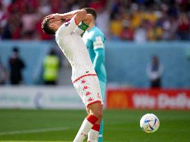 (SP)QATAR-AL WAKRAH-2022 WORLD CUP-GROUP D-TUN VS AUS