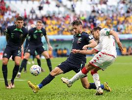 (SP)QATAR-AL WAKRAH-2022 WORLD CUP-GROUP D-TUN VS AUS