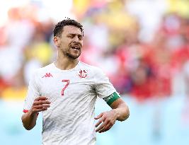 (SP)QATAR-AL WAKRAH-2022 WORLD CUP-GROUP D-TUN VS AUS