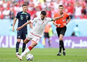 (SP)QATAR-AL WAKRAH-2022 WORLD CUP-GROUP D-TUN VS AUS