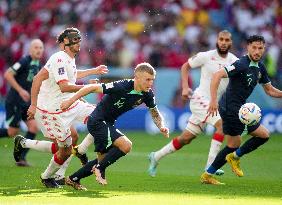 (SP)QATAR-AL WAKRAH-2022 WORLD CUP-GROUP D-TUN VS AUS
